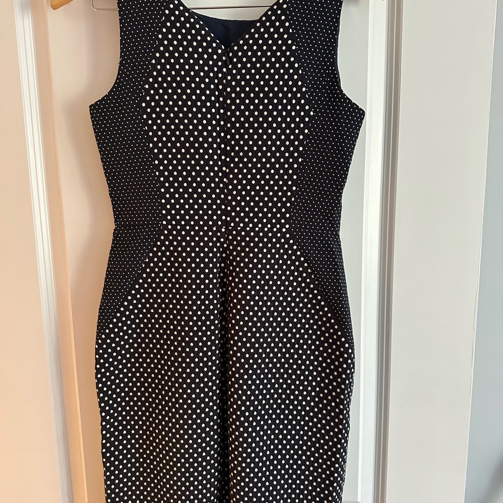 Banana Republic navy dress